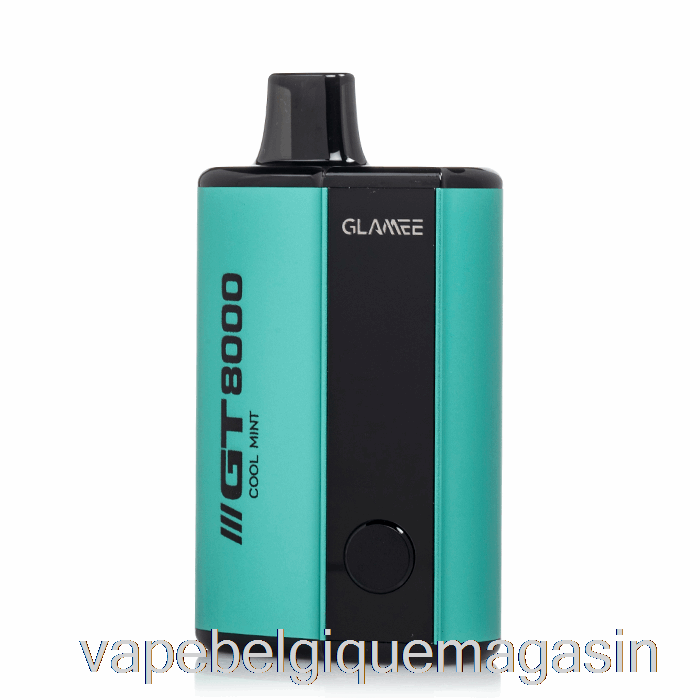 Vape Jetable Glamee Gt8000 Menthe Fraîche Jetable